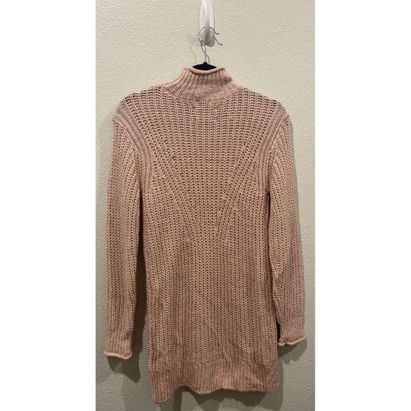 ABERCROMBIE AND FITCH Knit Pink Sweater Dress - Picture 3 of 3